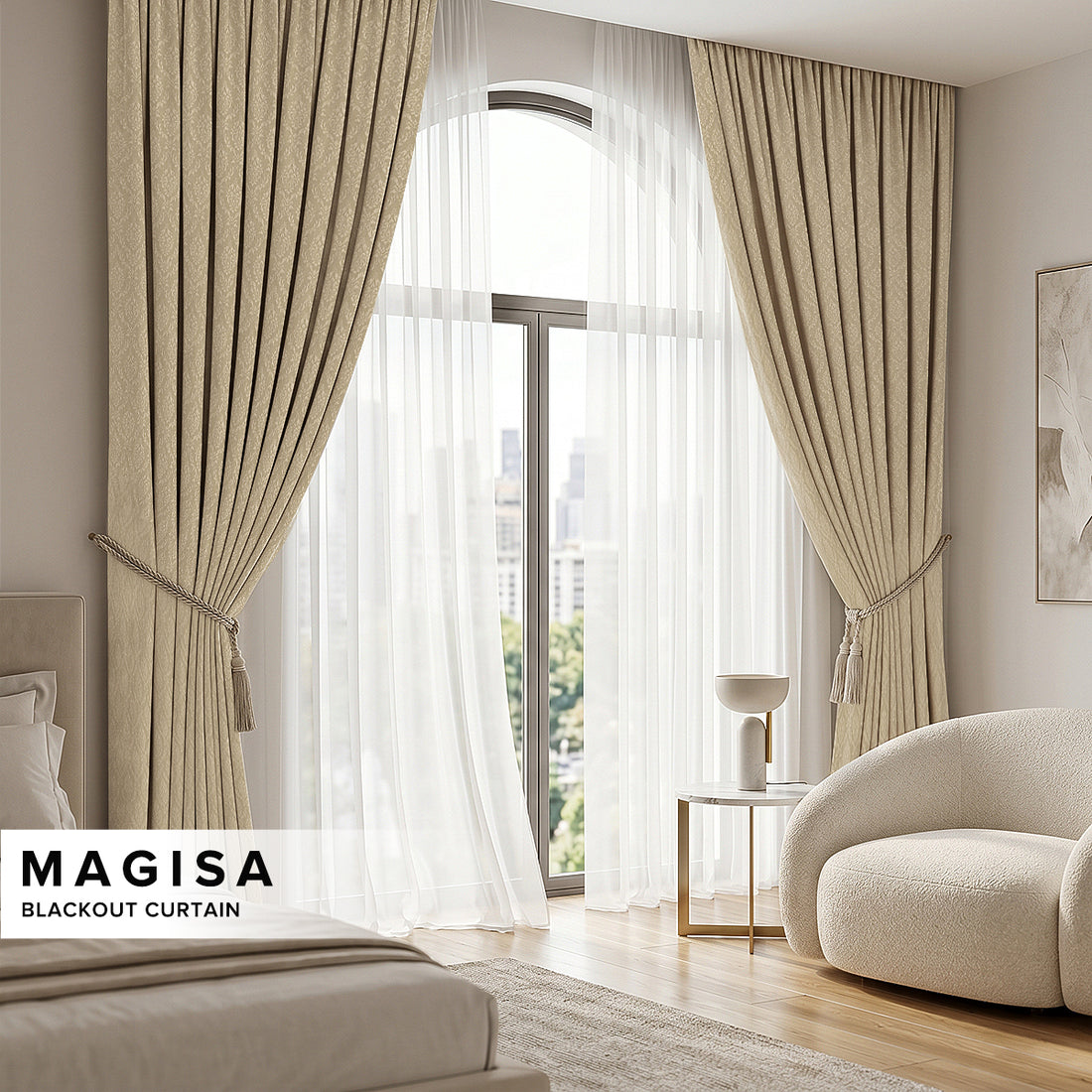 Magisa Blackout Curtain Custom Made