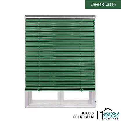 Bidai Venetian Yuriko 50mm Dibuat Tempahan 