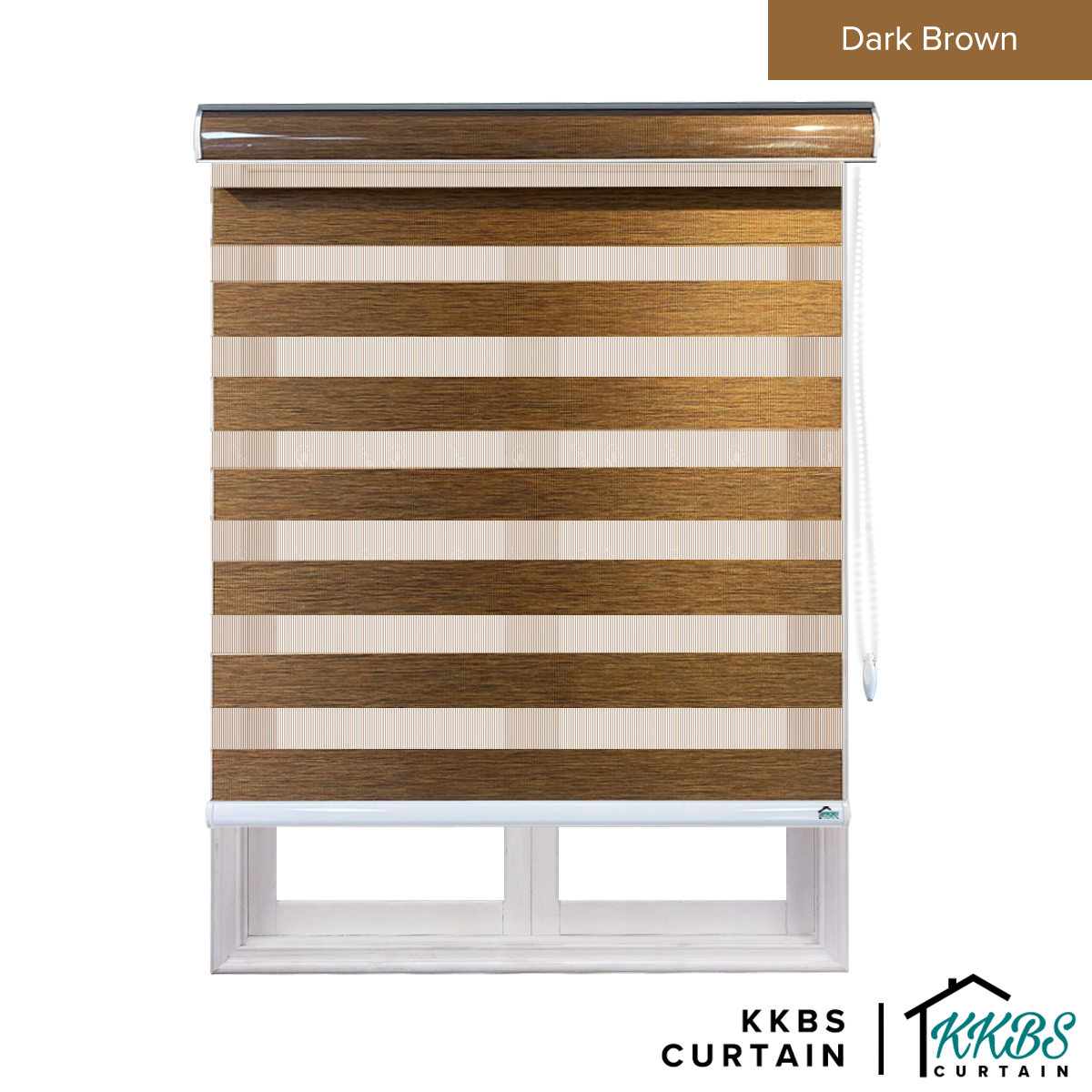 Ricardo Semi - Blackout Zebra Blinds Custom Made