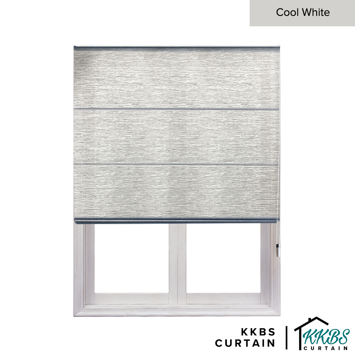 Tirai Rom Separa Blackout Luciano Halaman Dibuat Tersuai 2 