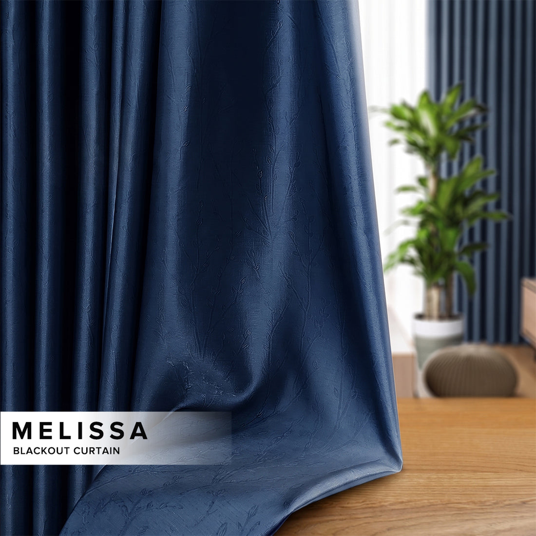 Melissa Langsir Blackout Tempahan