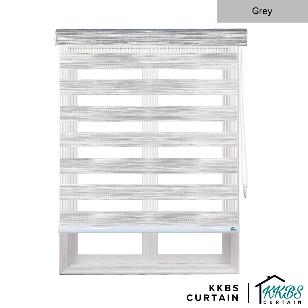 Ricardo Semi - Blackout Zebra Blinds Custom Made
