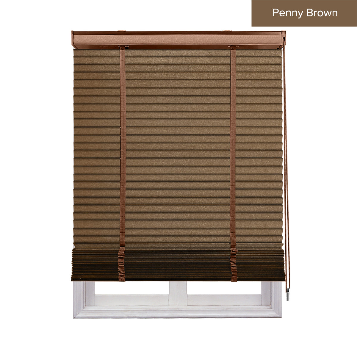 Umeko 50mm Timber Blinds / Wooden Blinds Custom Made