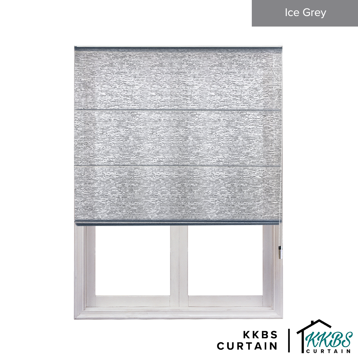 Tirai Rom Separa Blackout Luciano Halaman Dibuat Tersuai 2 