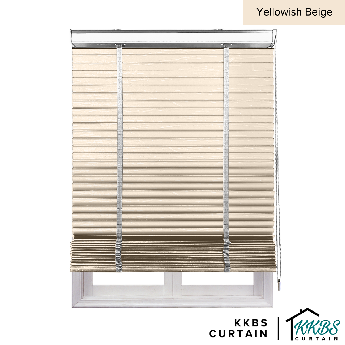 Tirai Kayu Tiruan 35mm Alessio Kalis Air Dibuat Tersuai 