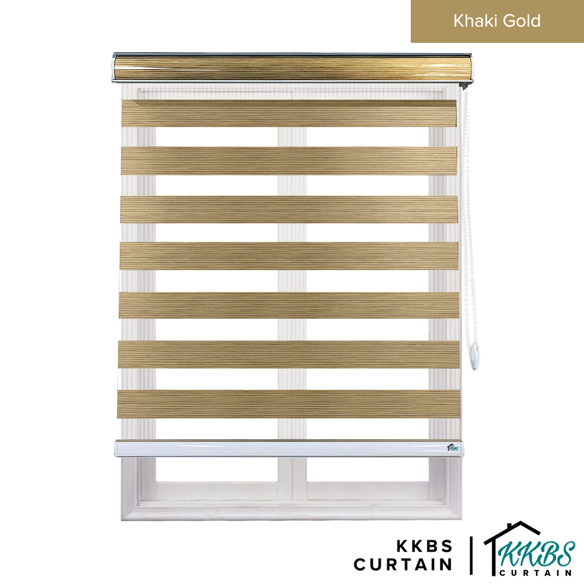 Fidelio Blackout Zebra Blinds Dibuat Tersuai