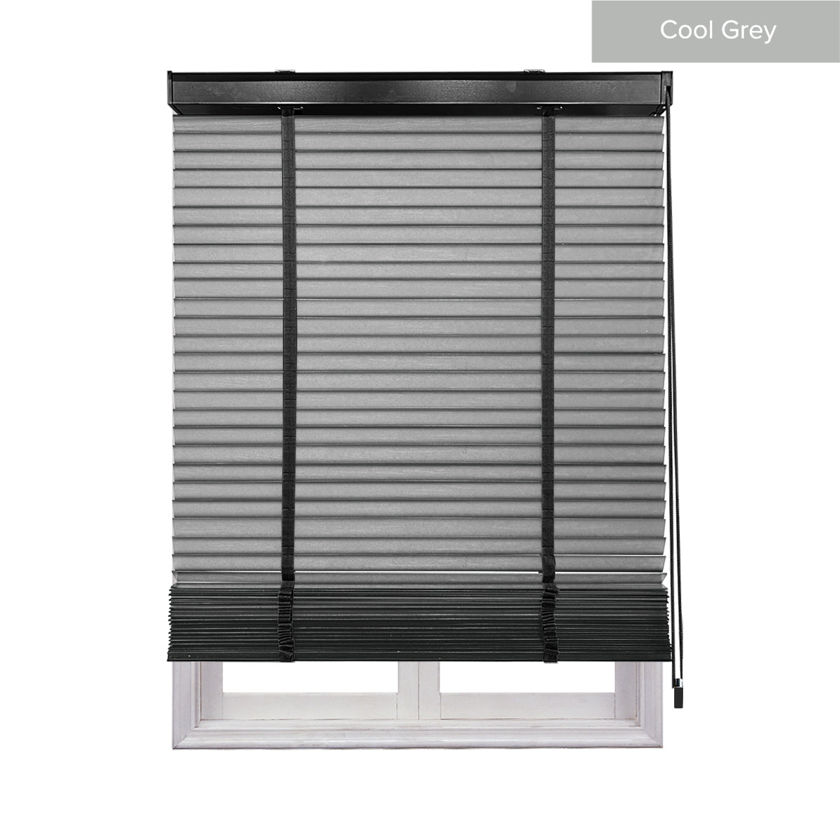 Nezuko 50mm Waterproof Faux Wood Blinds Custom Made