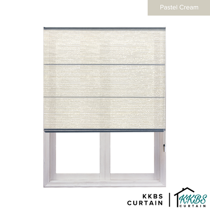 Tirai Rom Separa Blackout Luciano Halaman Dibuat Tersuai 2 