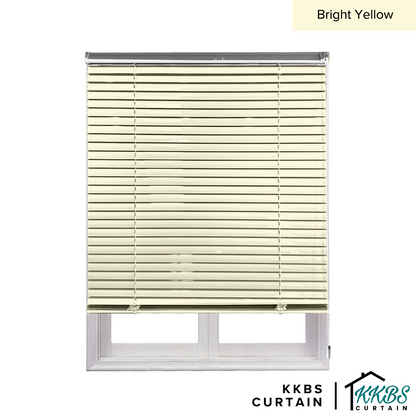 Bidai Venetian Yuriko 50mm Dibuat Tempahan 