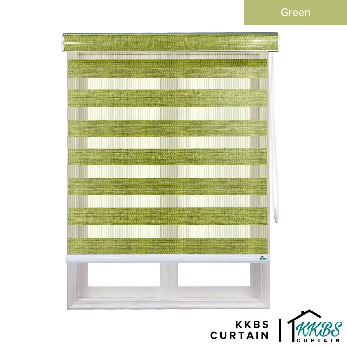 Ricardo Semi - Blackout Zebra Blinds Custom Made