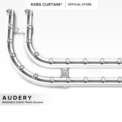 Audery Bendable Curve Curtain Track