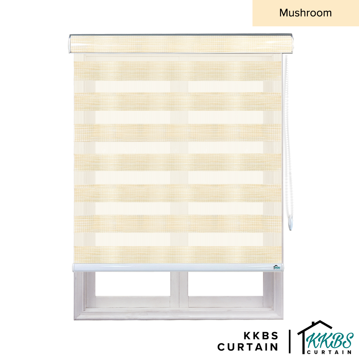 Ricardo Semi - Blackout Zebra Blinds Custom Made