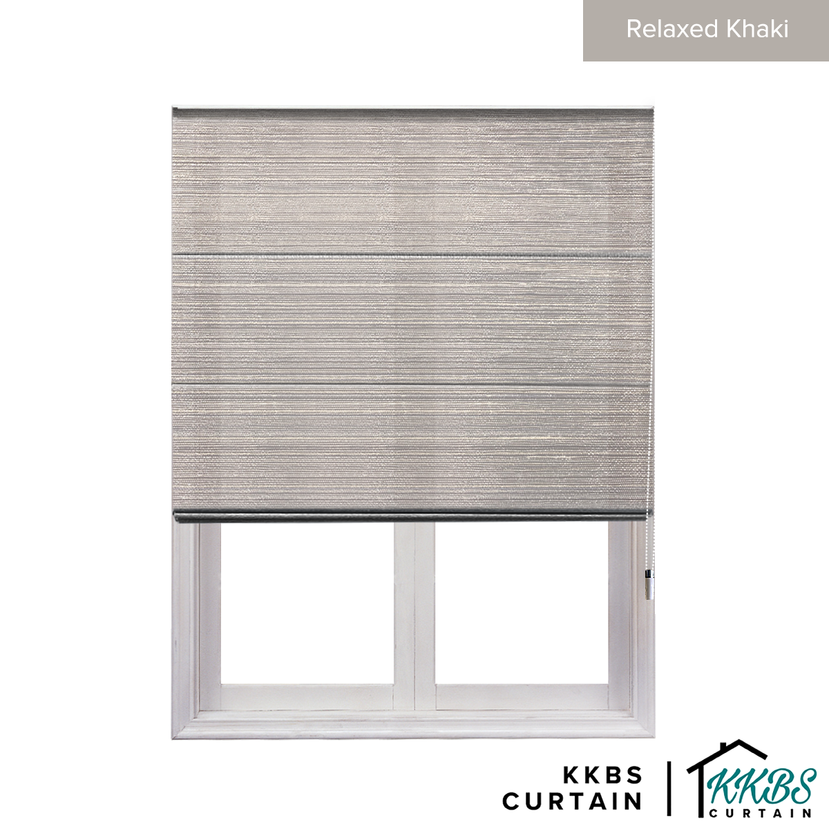 Tirai Rom Separa Blackout Luciano Halaman Dibuat Tersuai 2 