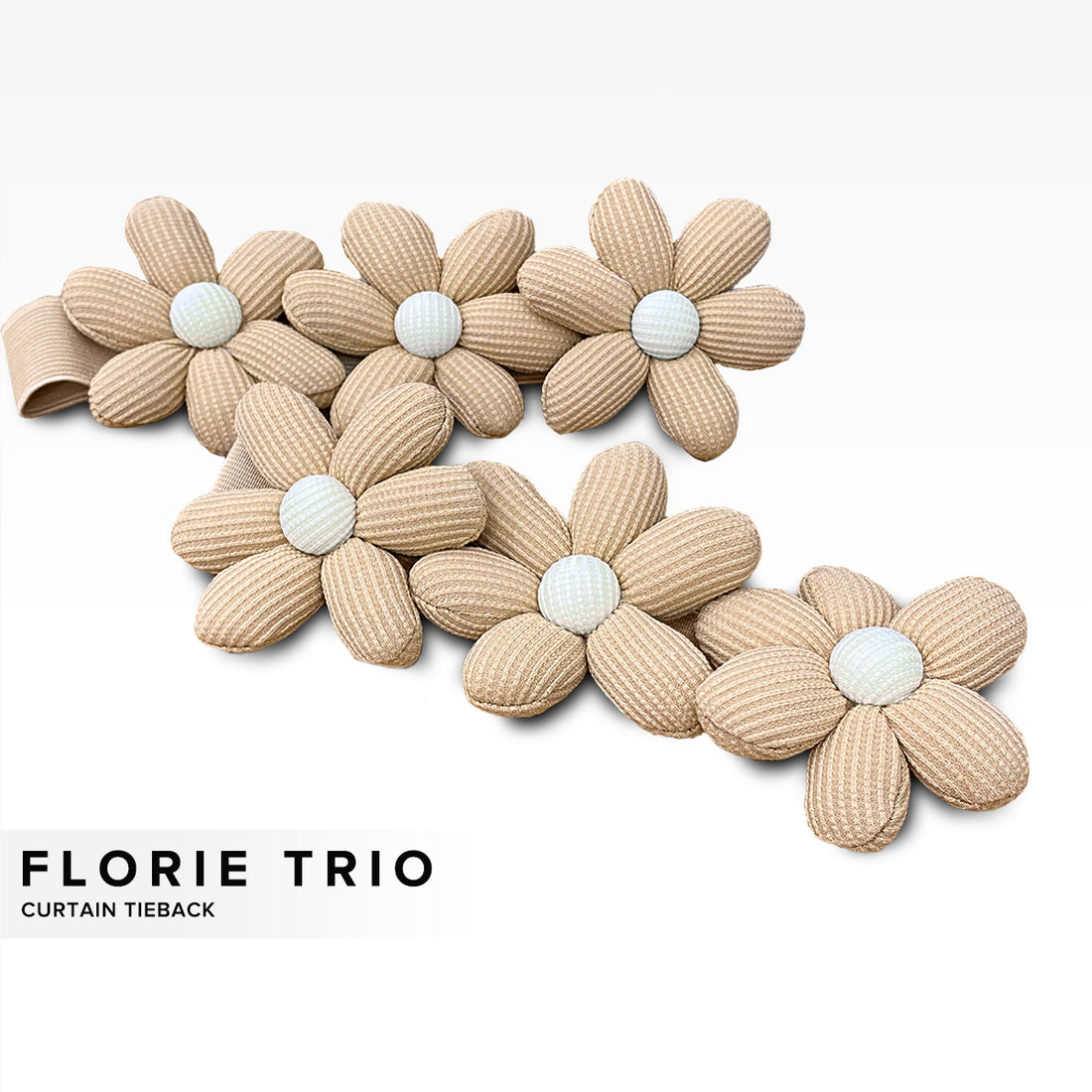 Pengikat Langsir Florie Trio