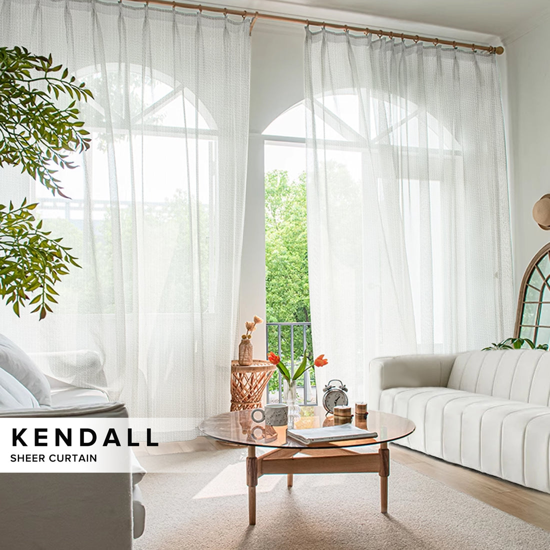 Langsir Sheer Kendall Tempahan