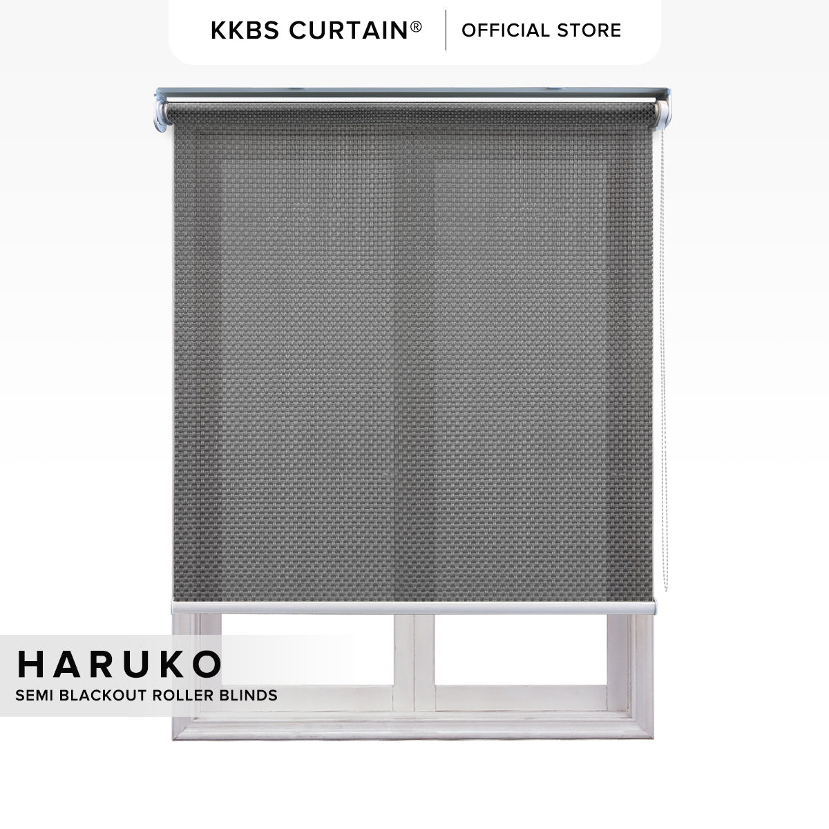 Haruko Semi Blackout Roller Blinds Custom Made