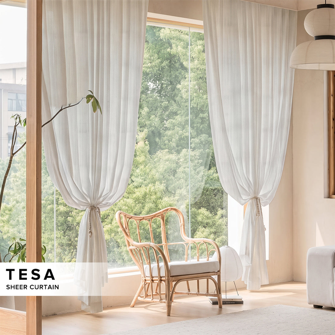 Tesa Langsir Sheer Tempahan
