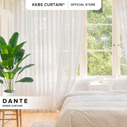 Dante Langsir Sheer Tempahan
