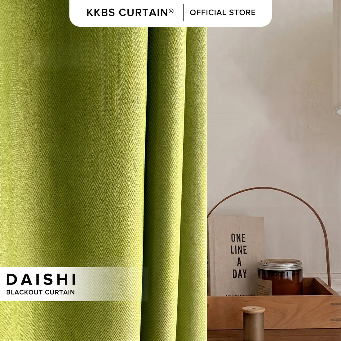 Daishi Langsir Blackout Tempahan