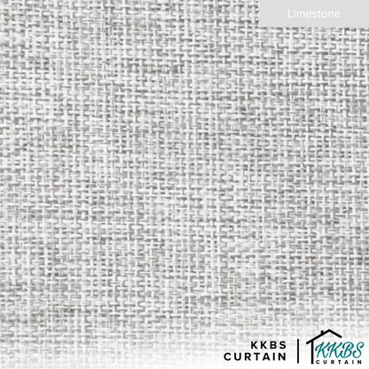 Jerva Blackout Curtain Custom Made