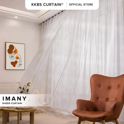 Imany 纱帘定制