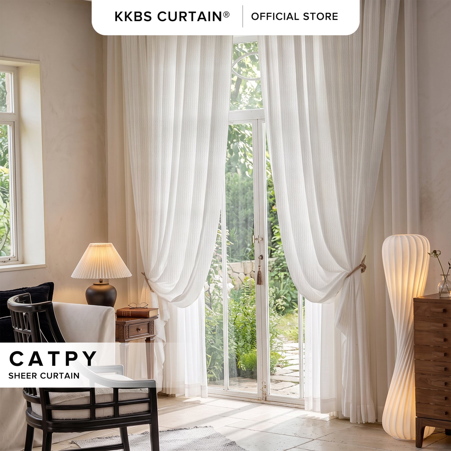 Catpy Langsir Sheer Tempahan