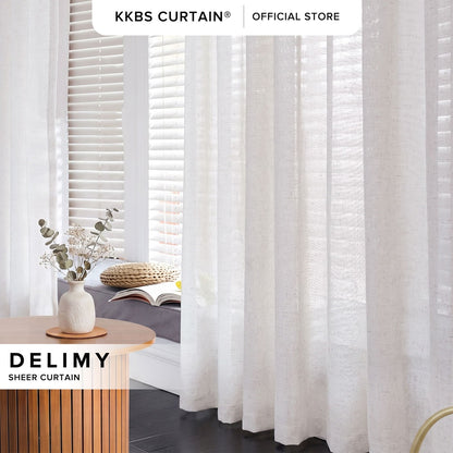 Delimy Langsir Sheer Tempahan