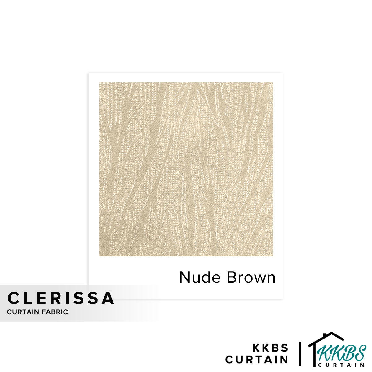 Clerissa Blackout Curtain Custom Made