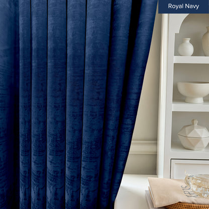 Jorica 85-95% Blackout Curtain Ready Made Extra Width