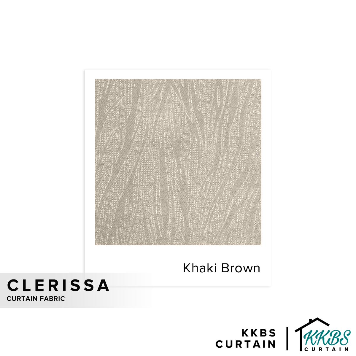 Clerissa Blackout Curtain Custom Made