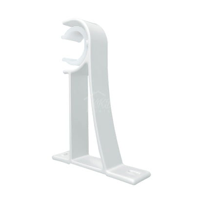 Morandy Curtain Rod Single Bracket Pearl White Colour