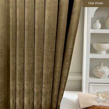 Jorica 85-95% Blackout Curtain Ready Made Extra Width