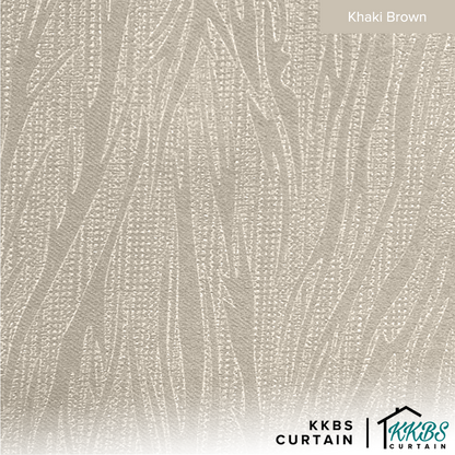 Clerissa Blackout Curtain Custom Made