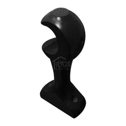 Cassedy Bracket Single Warna Hitam Ebony