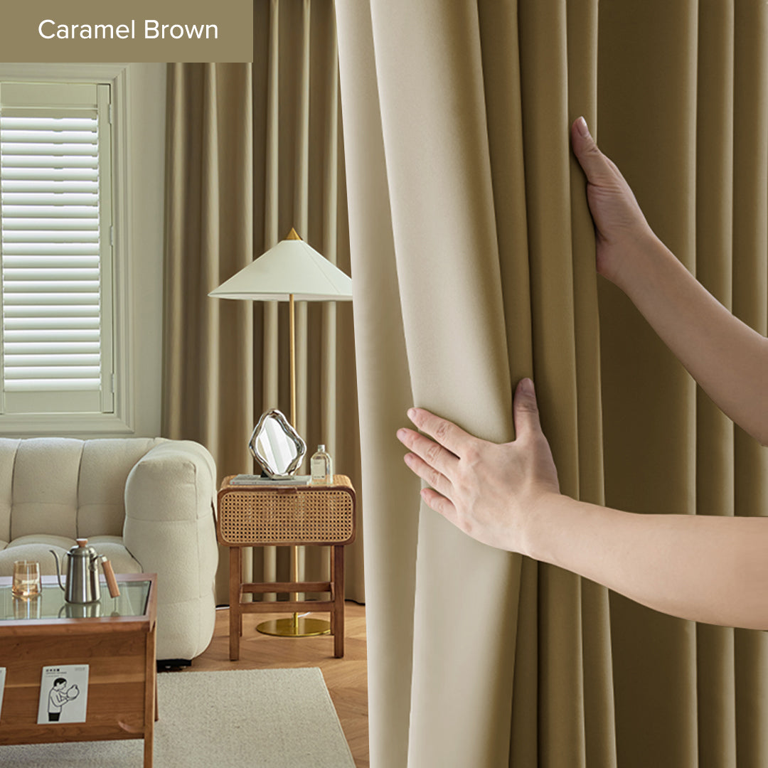 Estella Langsir 90 - 99% Blackout Siap Jahit (Page 4)