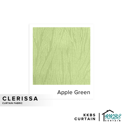 Clerissa Blackout Curtain Custom Made