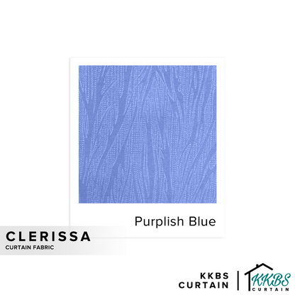 Clerissa Blackout Curtain Custom Made