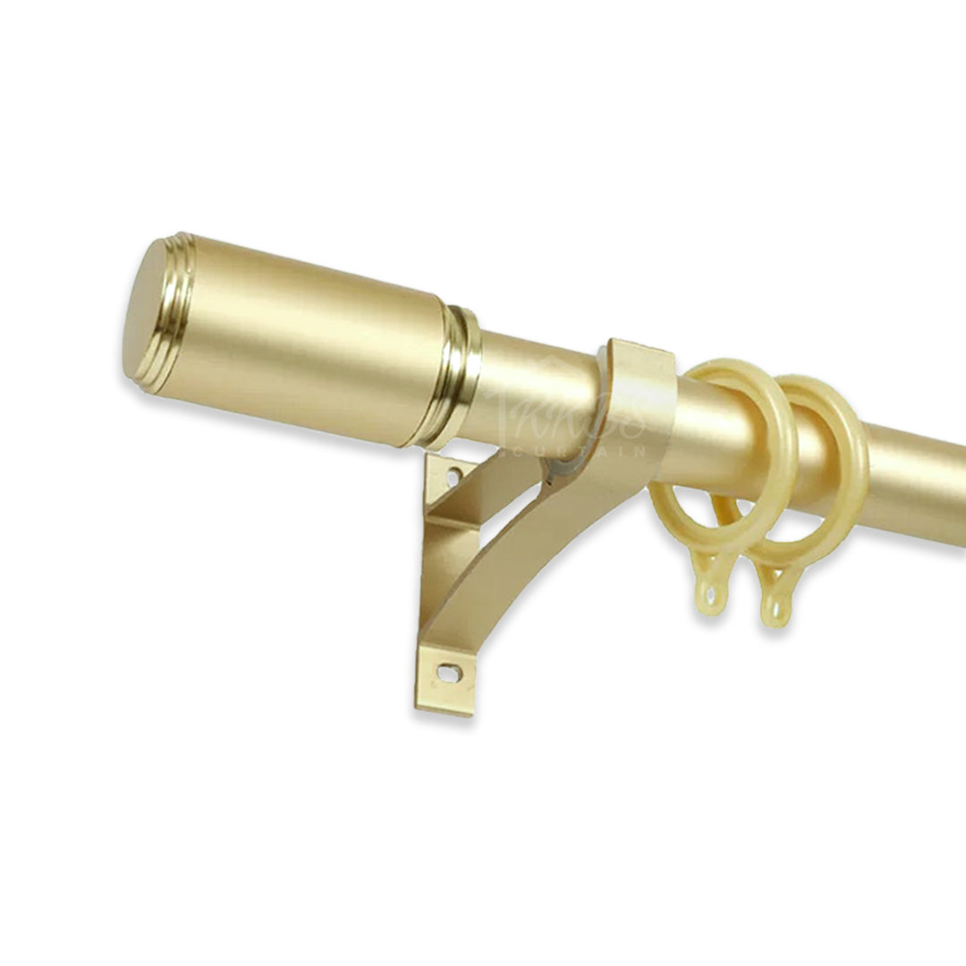 Morandy Bracket Single Warna Emas Cerah