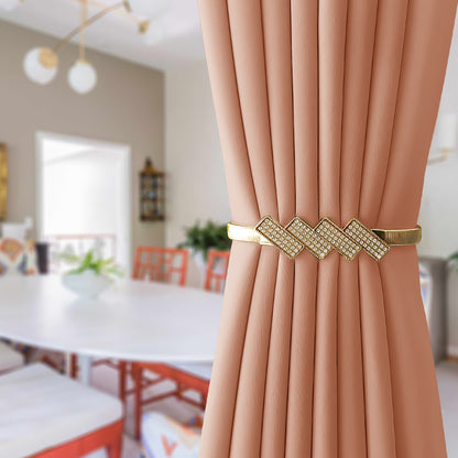 Emorie Zigzag Design Curtain Tieback
