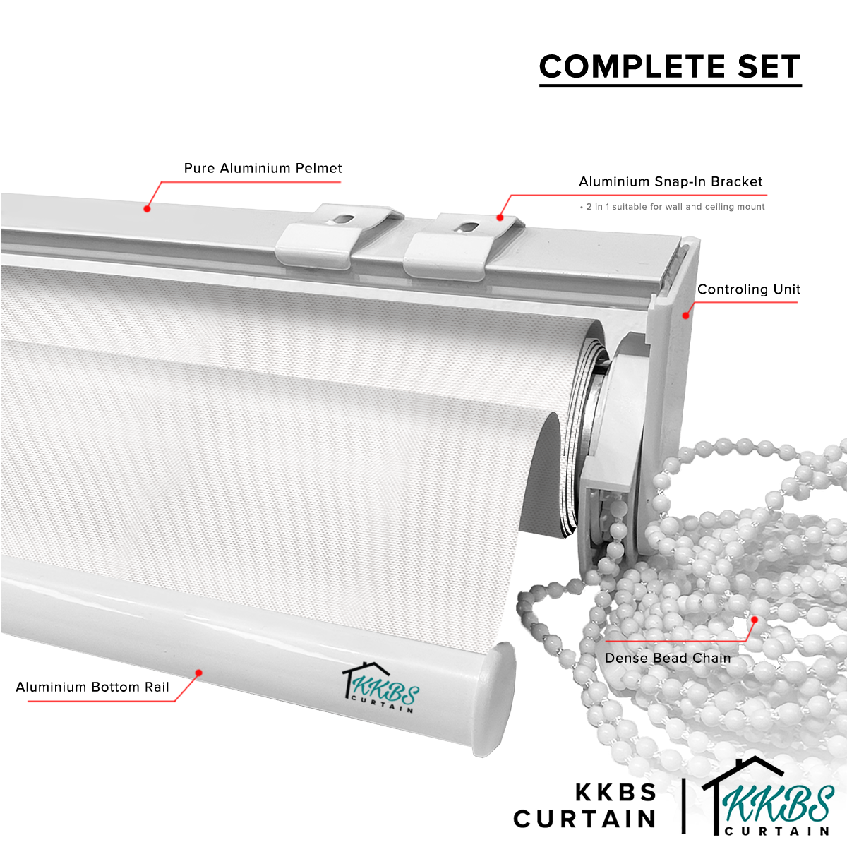 Carino Sunscreen Roller Blinds Custom Made 