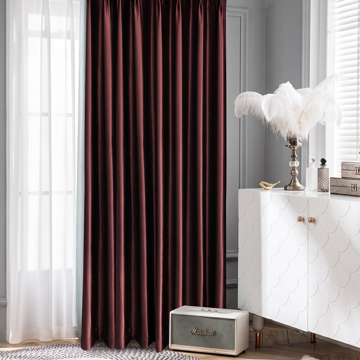 Rehana Blackout Curtain Custom Made