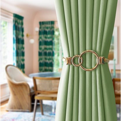 Emorie Ring Design Curtain Tieback
