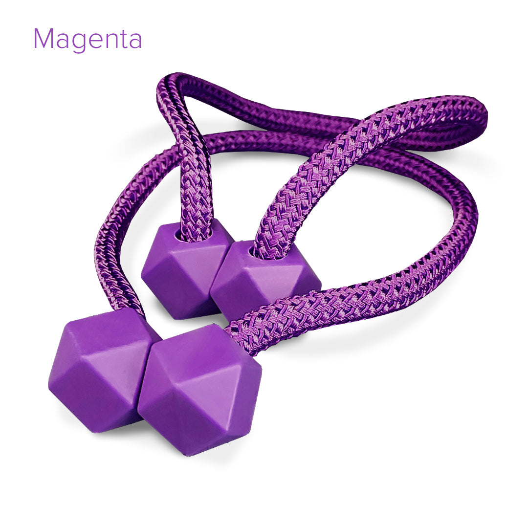 Pengikat Langsir Kiub Prismatik Magnet Priscubie