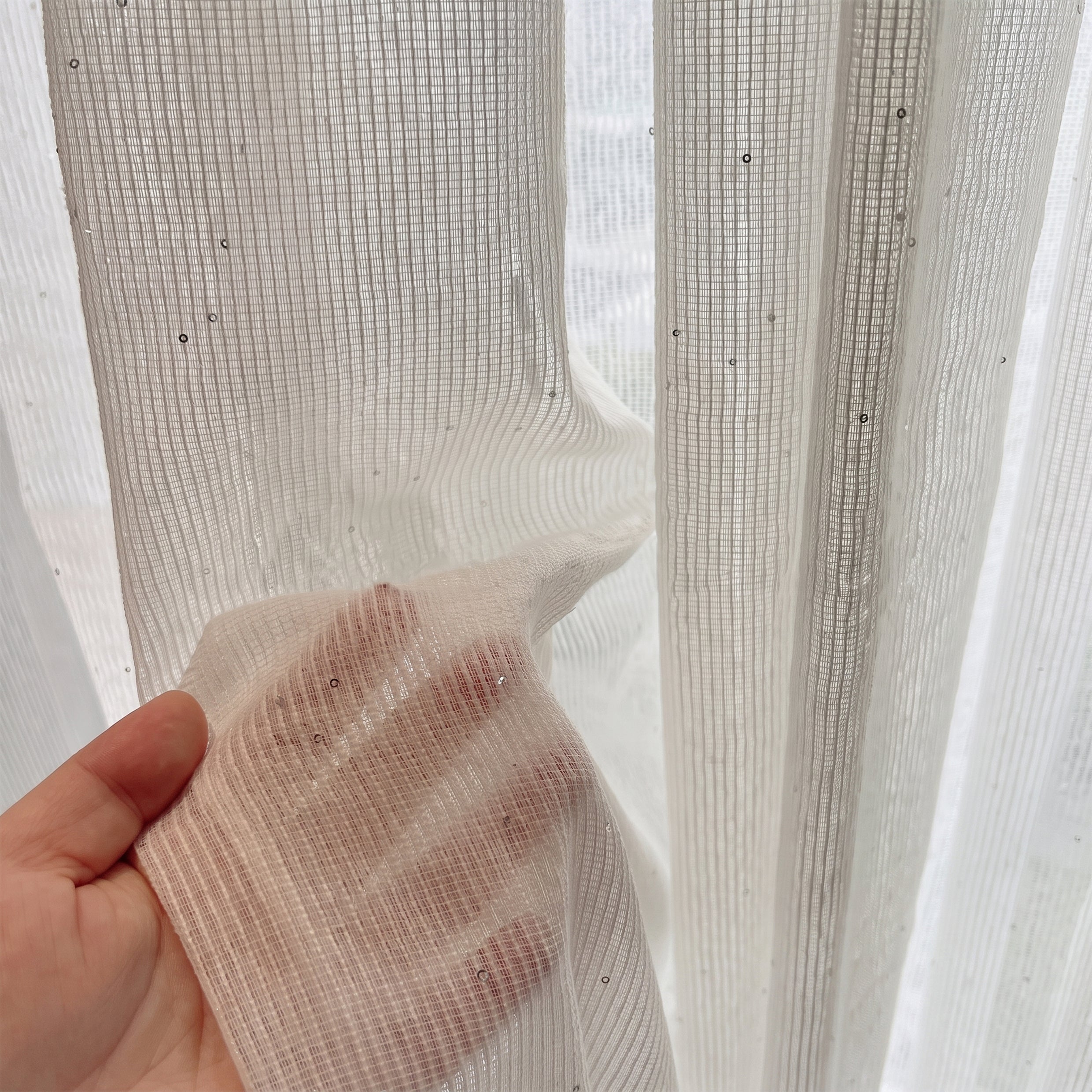 Freyah Sheer Curtain Custom Made