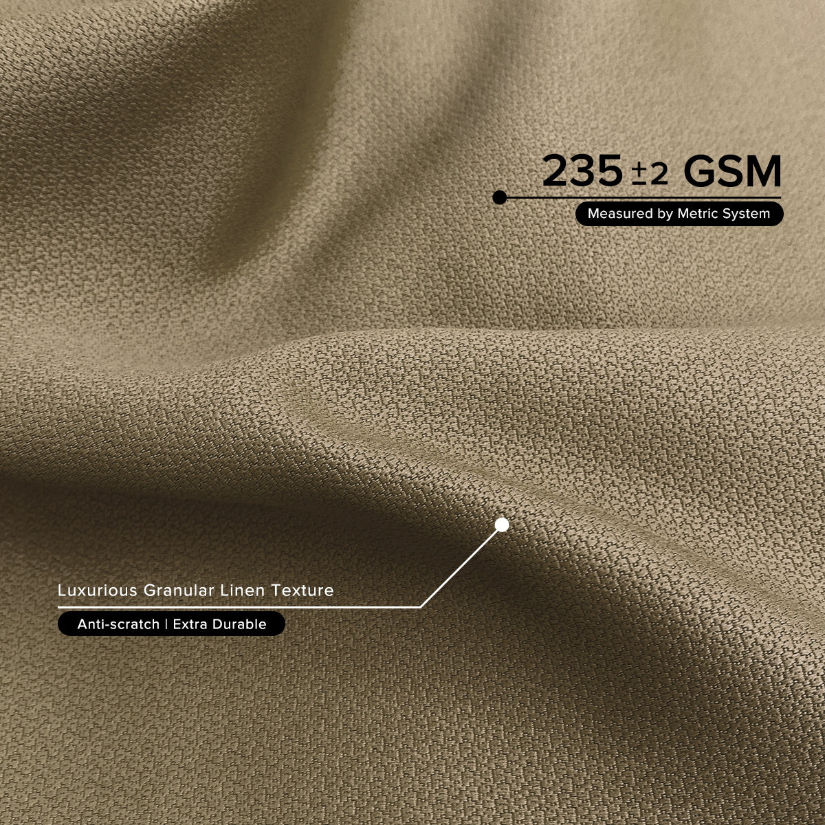 Morina 85-95% Tirai Blackout Sedia Dibuat Lebar Tambahan 