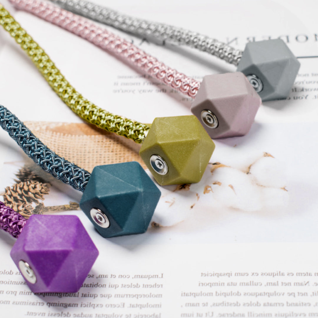 Pengikat Langsir Kiub Prismatik Magnet Priscubie