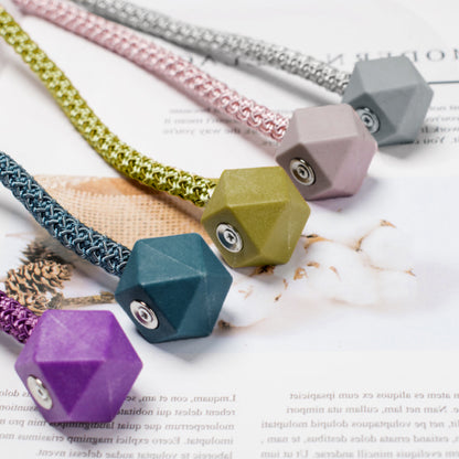 Pengikat Langsir Kiub Prismatik Magnet Priscubie