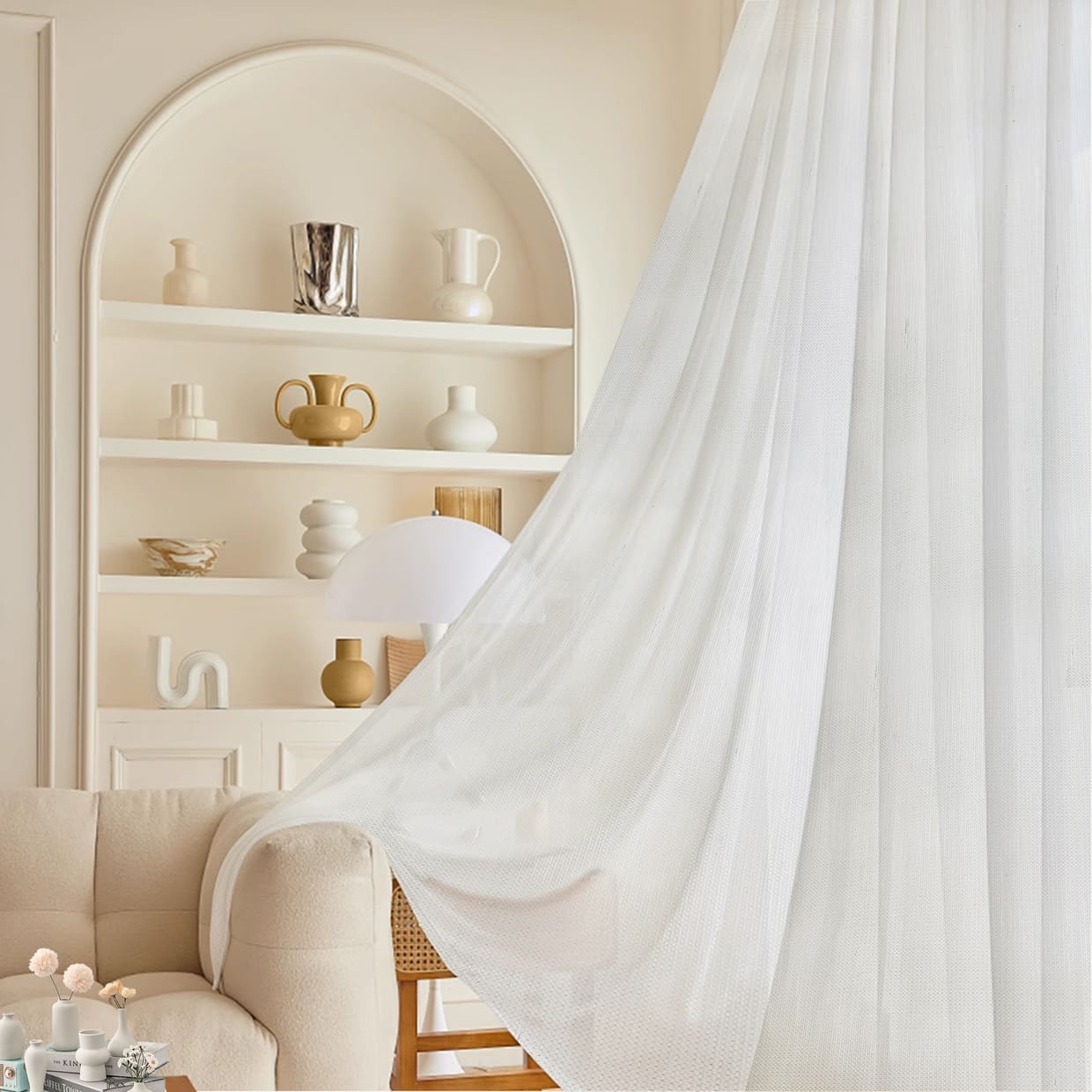 Danillo Sheer Curtain Custom Made