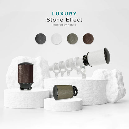 Luxstony Batang Langsir Set Lengkap Single 