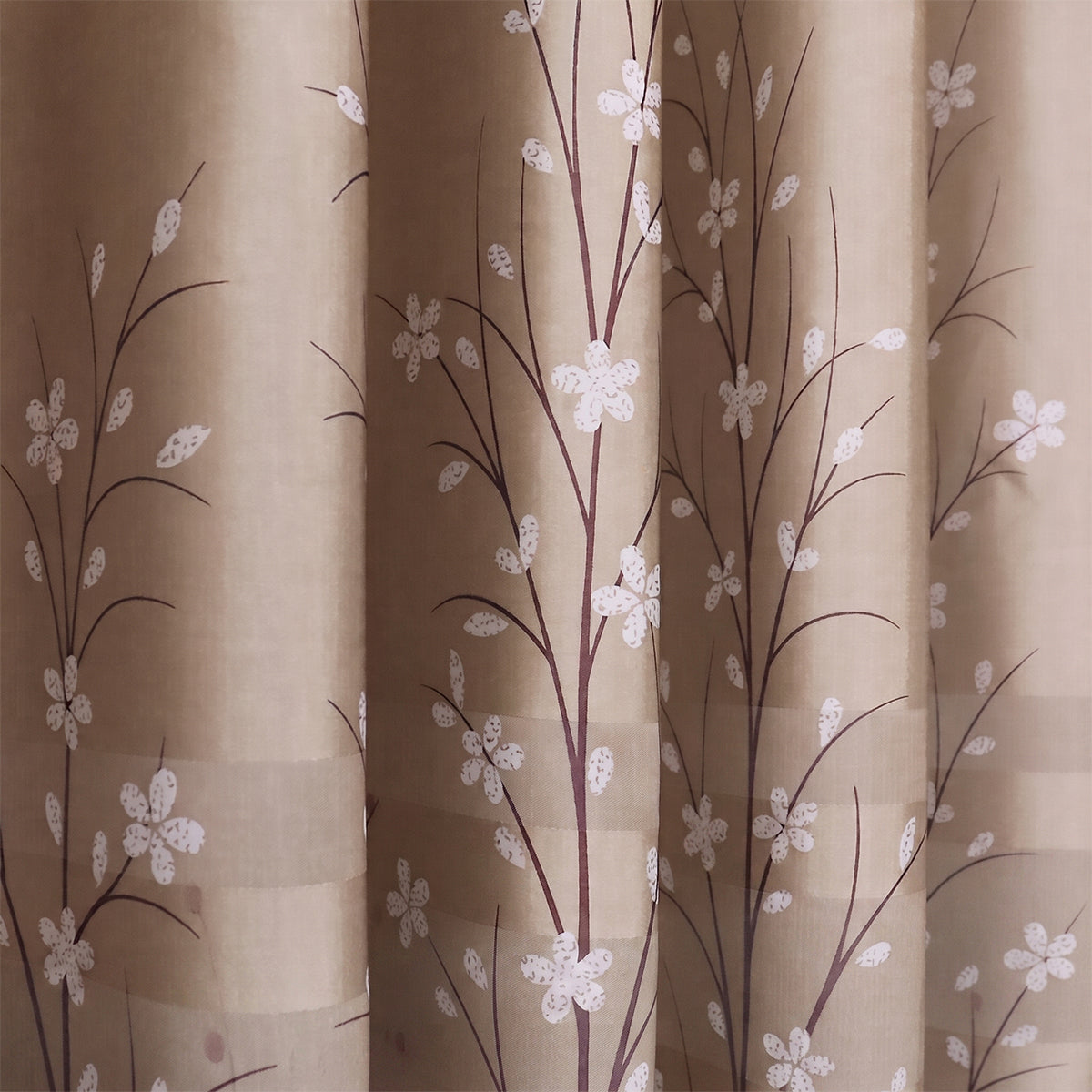 [BUY 1 FREE 1]  Lavinia Semi Blackout Curtain Ready Made